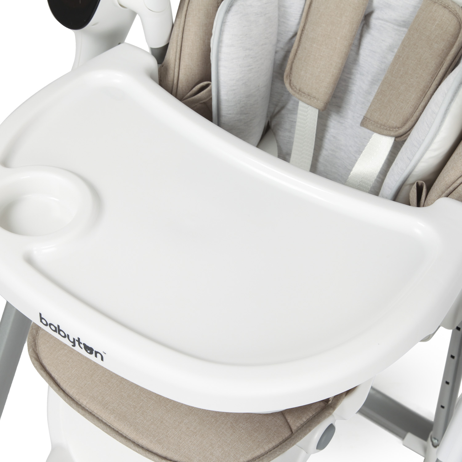 Стульчик для кормления Babyton Combi Beige 2 в 1 - фото 19