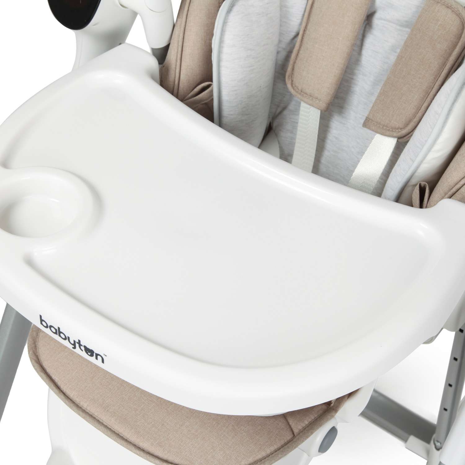 Стульчик для кормления Babyton Combi Beige 2 в 1 - фото 19