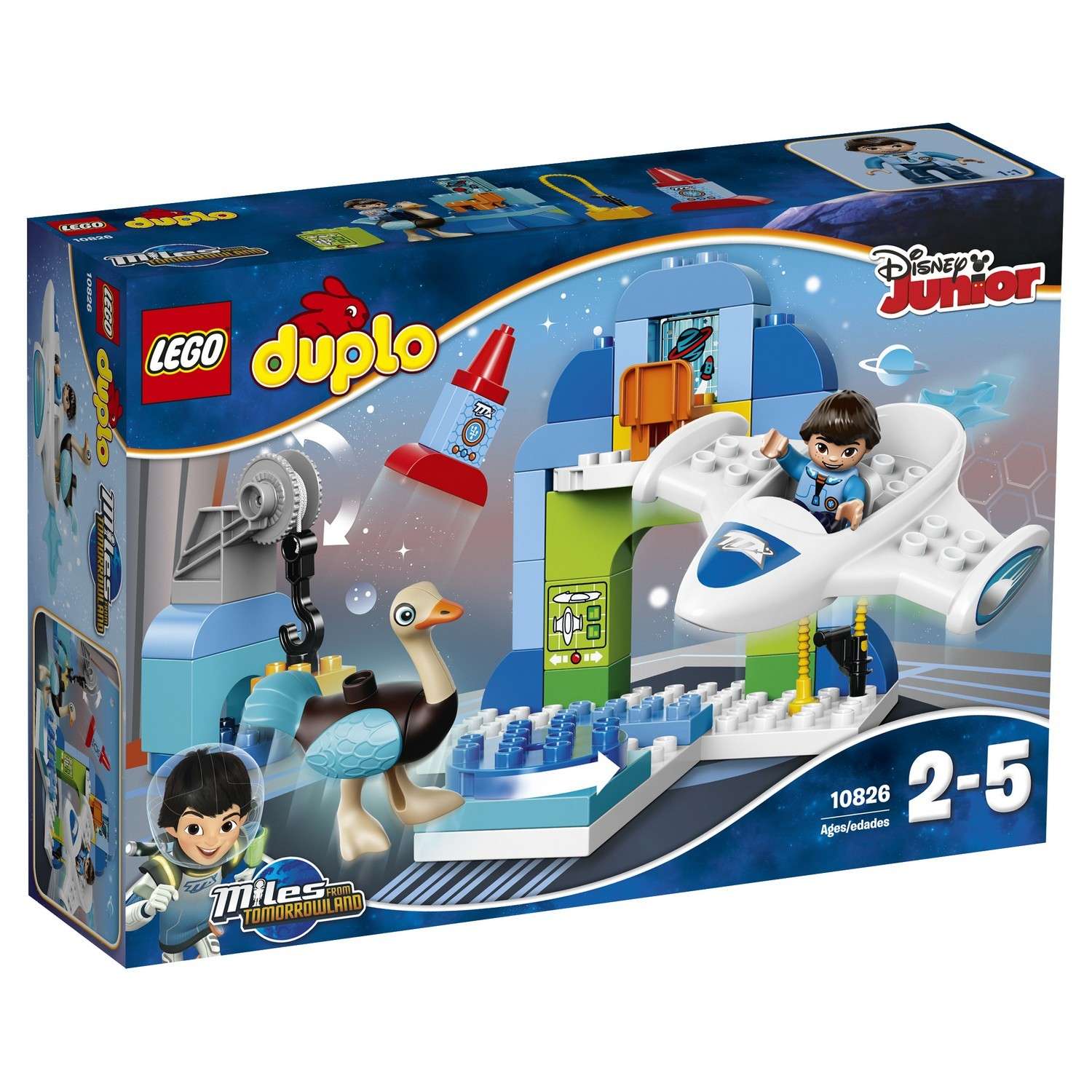 Конструктор LEGO DUPLO Стеллосфера Майлза блочный - фото 2