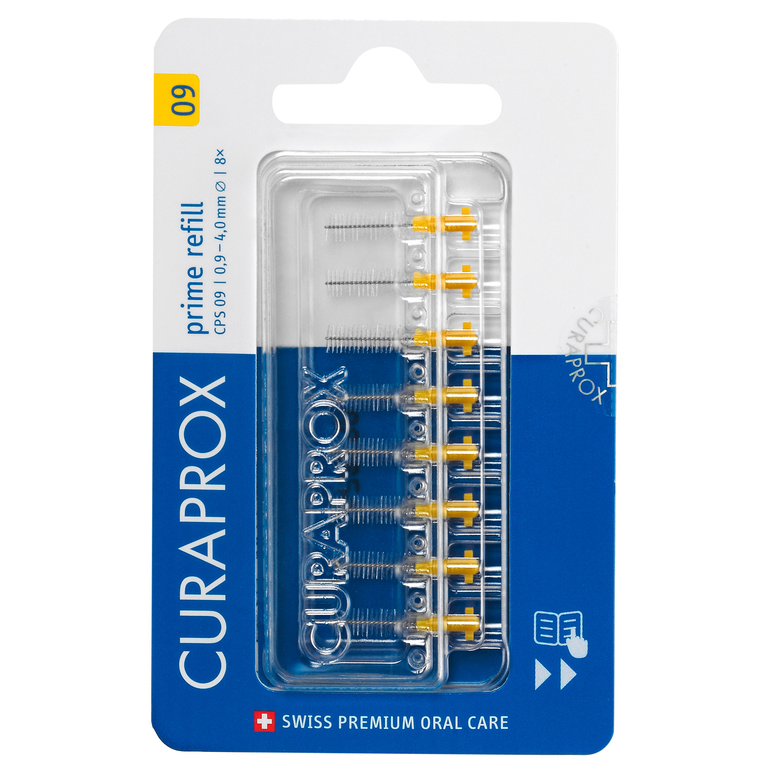 Зубная нить Curaprox 8 шт. - фото 1