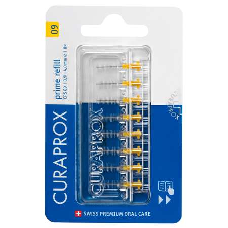Зубная нить Curaprox 8 шт.