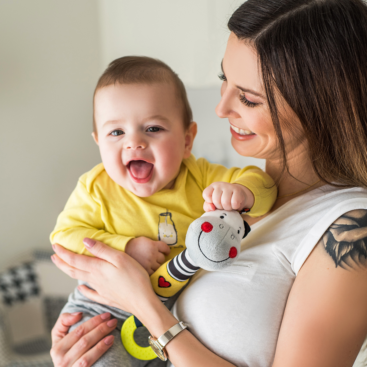 Игрушка Babyono Зебра в ассортименте - фото 2
