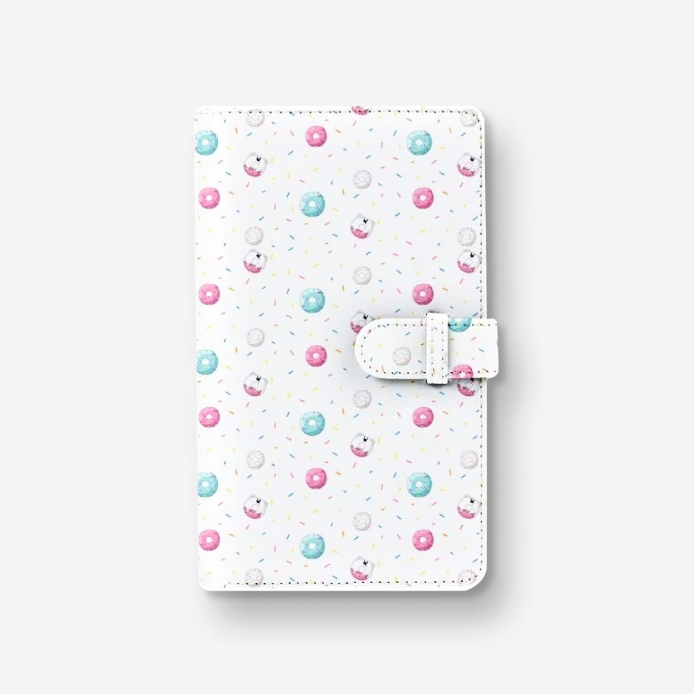 Фотоальбом LUMICUBE Мини Пончики для фотографий Printy и Instax Mini - фото 1