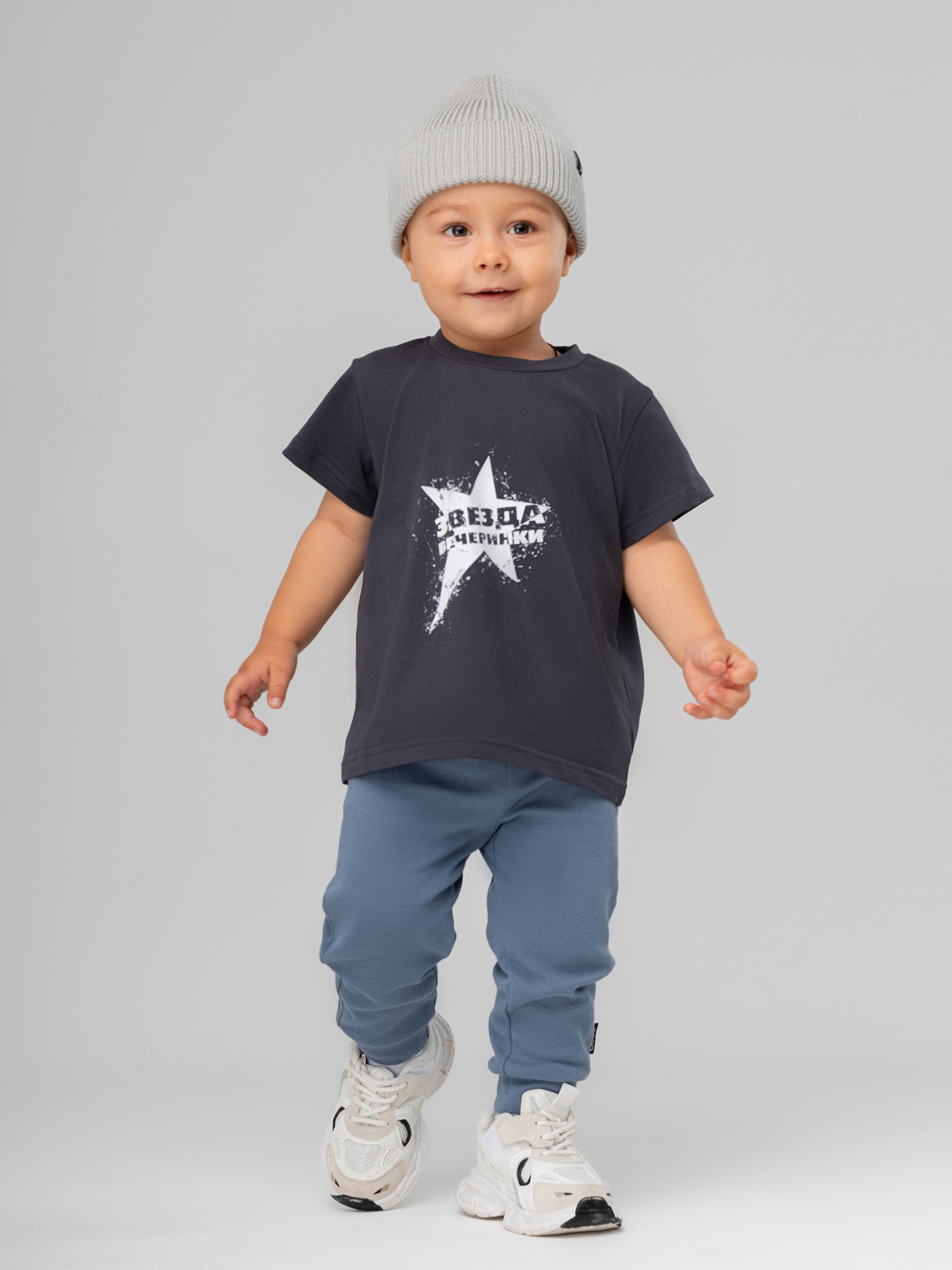 Брюки Bodo 22-22MU_индиго - фото 1