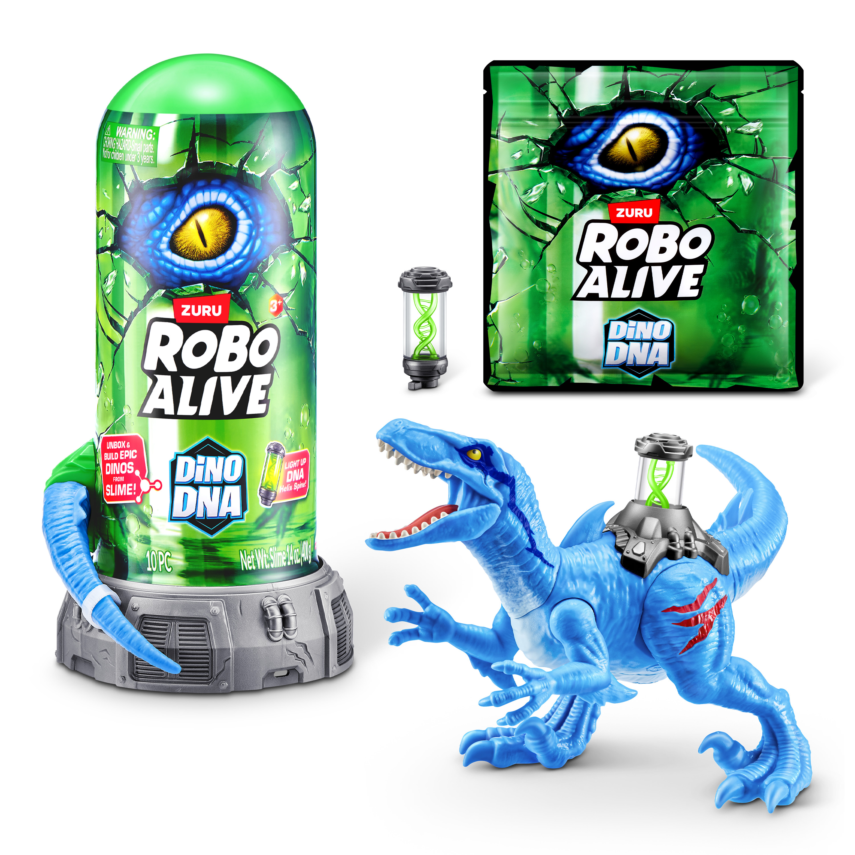 Игровой набор Zuru ROBO ALIVE Dino DNA - фото 8