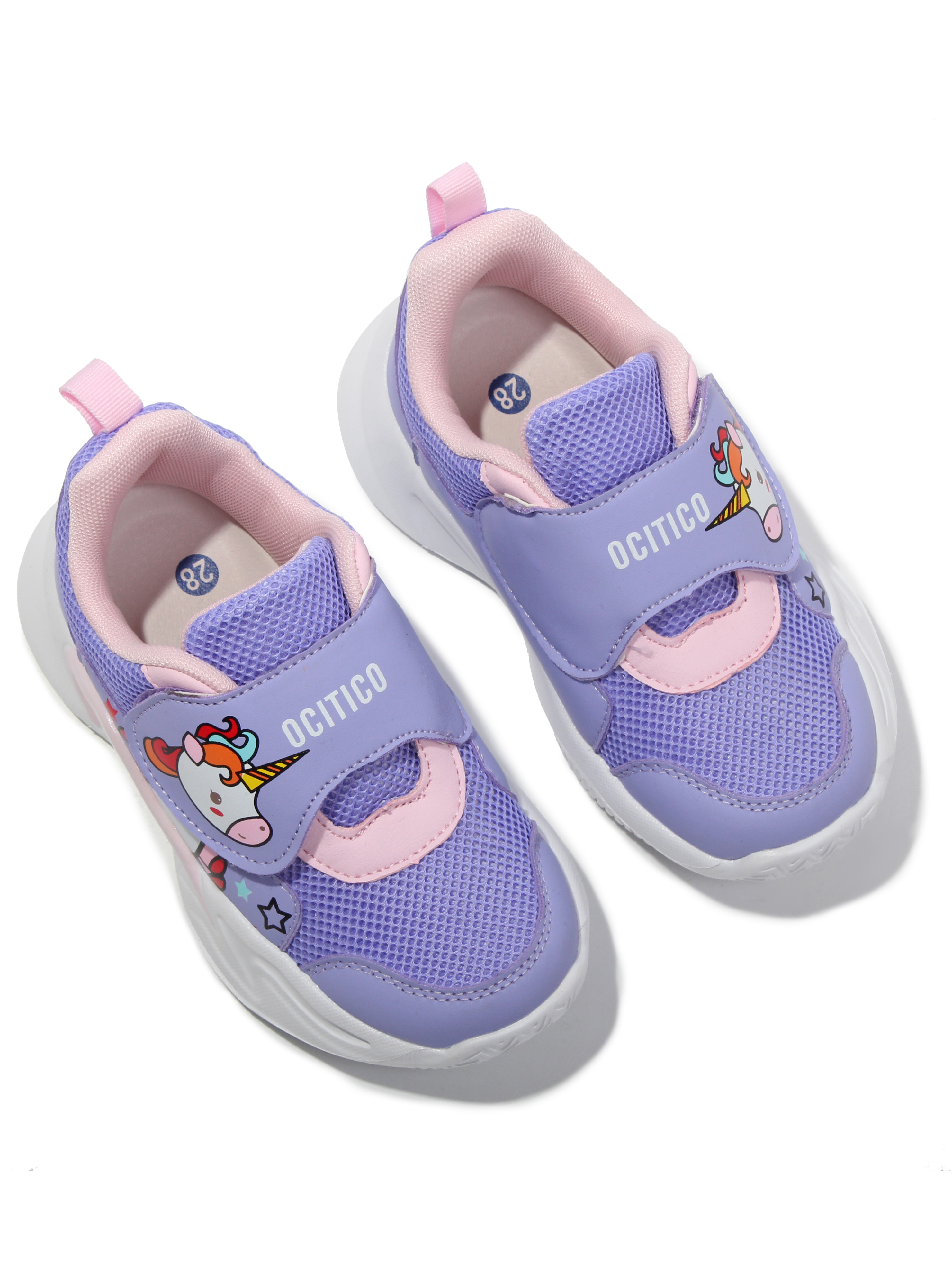 Кроссовки OCITICO K01CL230611/PURPLE - фото 3