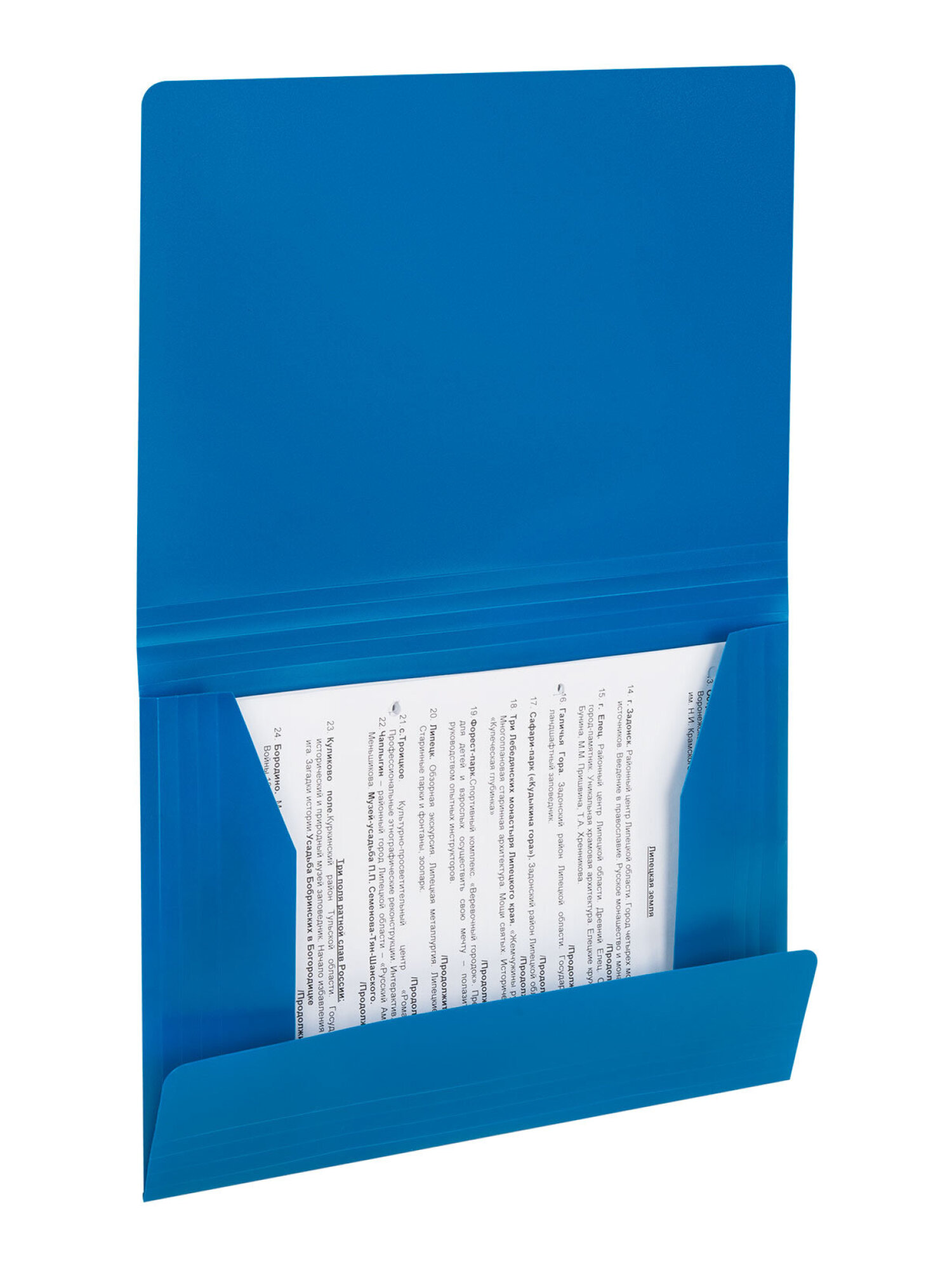 Папка для тетрадей Brauberg на резинках А4 - фото 9