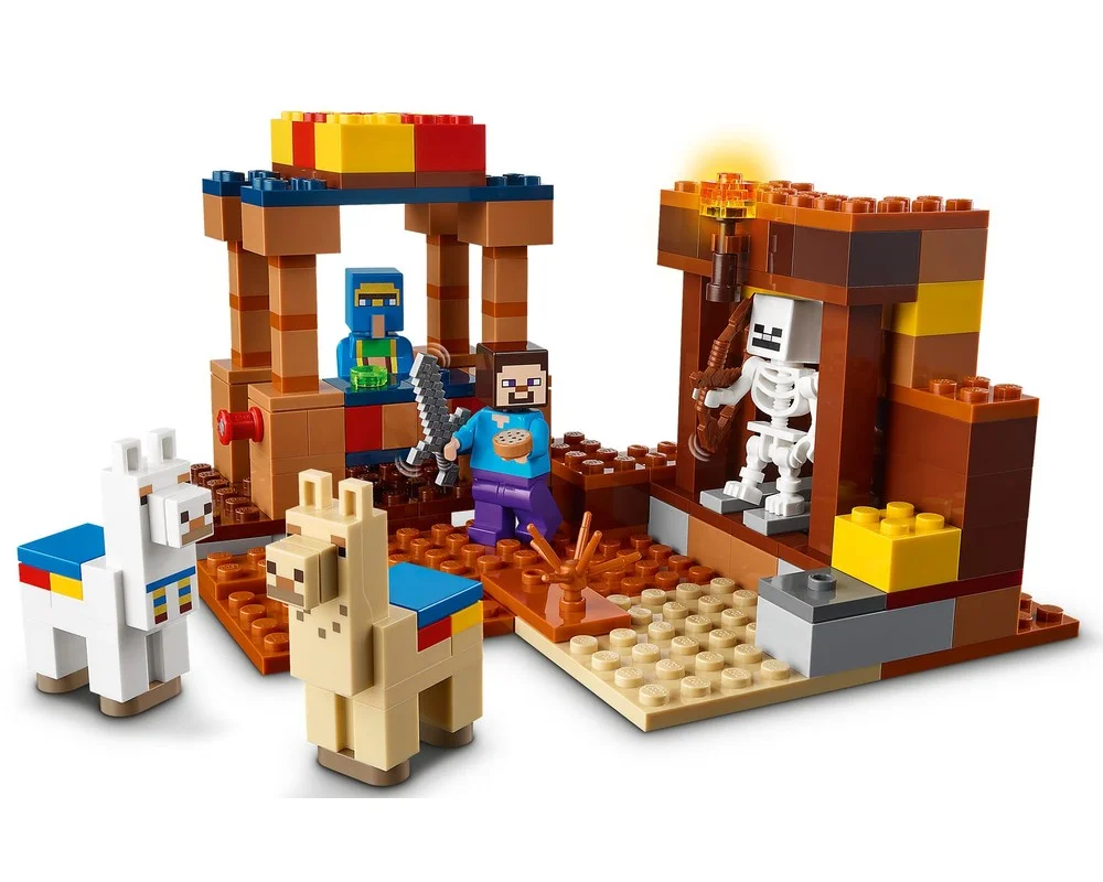 Конструктор LEGO Minecraft 21167 189 дет. - фото 6