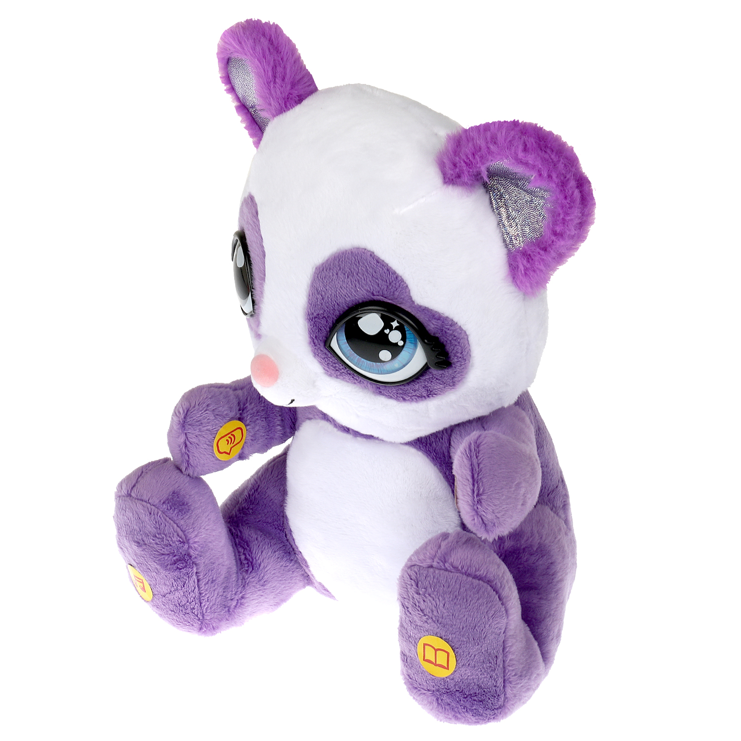 Мягкая игрушка Мульти Пульти панда Сказочница - фото 5