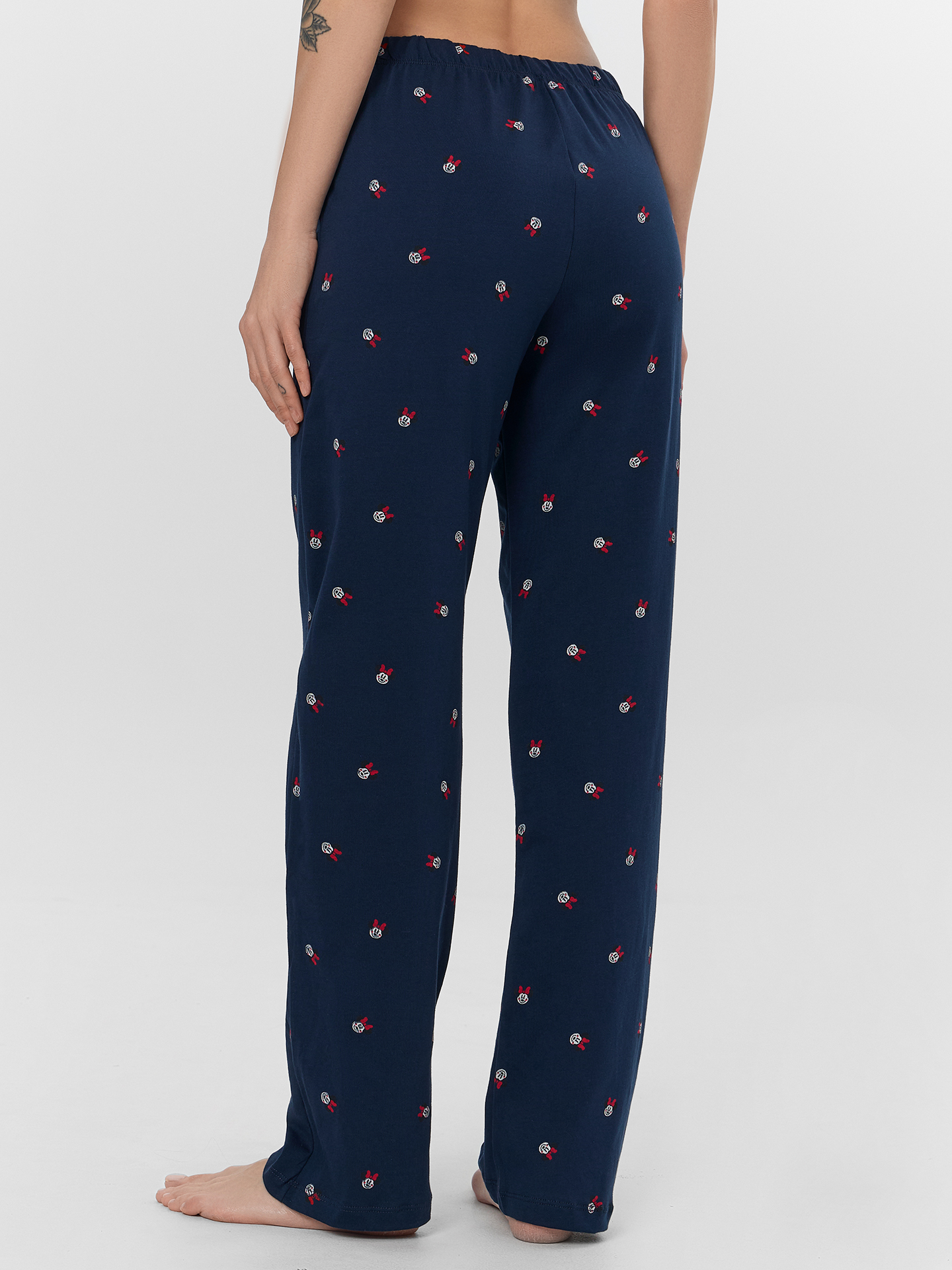 Брюки Mark Formelle (Марк Формэль) 532495/персонажи на т.синем - фото 2