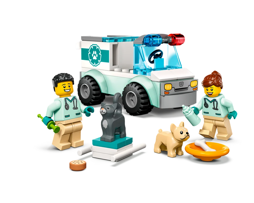 Конструктор LEGO City 60382 58 дет. - фото 4