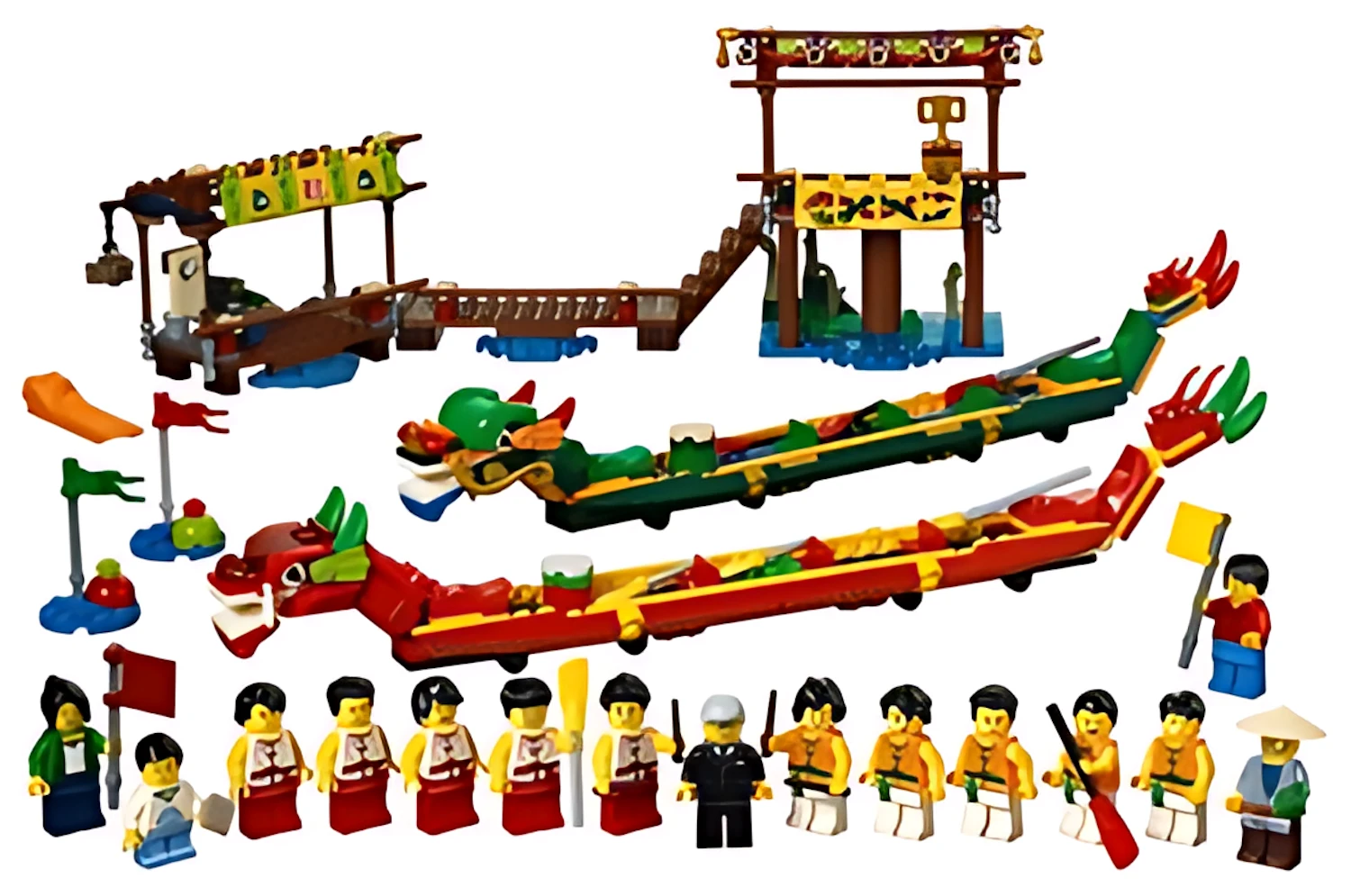 Конструктор LEGO Seasonal 80103 642 дет. - фото 2