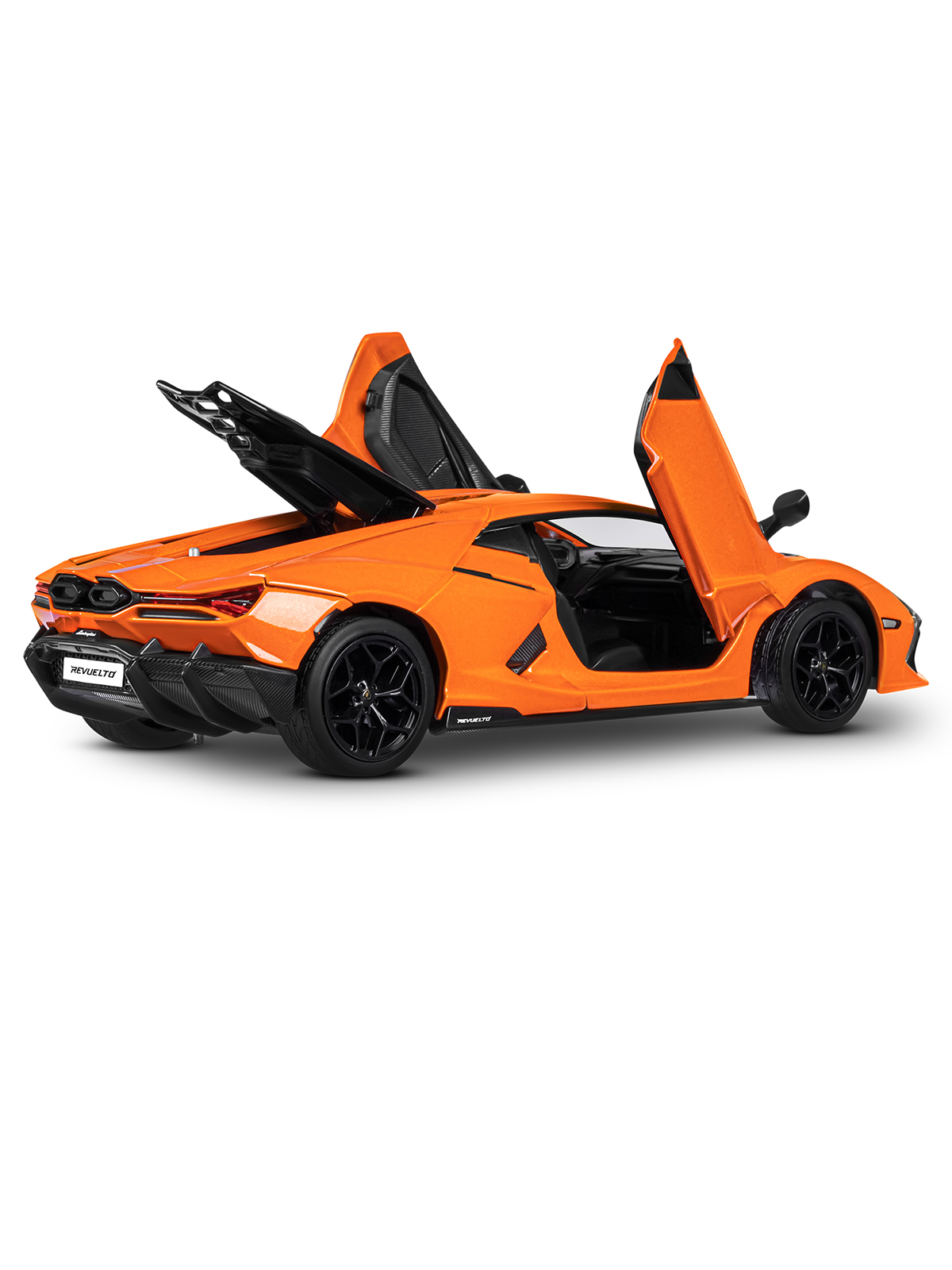 Автомобиль АВТОпанорама Lamborghini Revuelto 1:24 JB1251762 - фото 18
