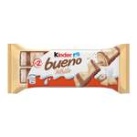 Батончик Kinder Bueno белый шоколад 39г