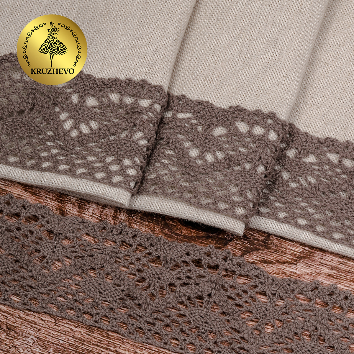 Набор для творчества KRUZHEVO шитье - фото 1