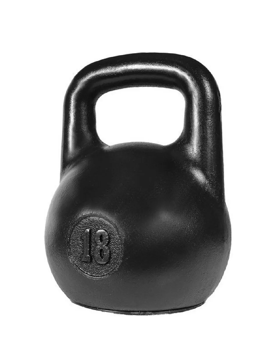 Гиря чугунная KMS sport уральская 18 кг - фото 4