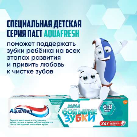 Зубная паста Aquafresh мята