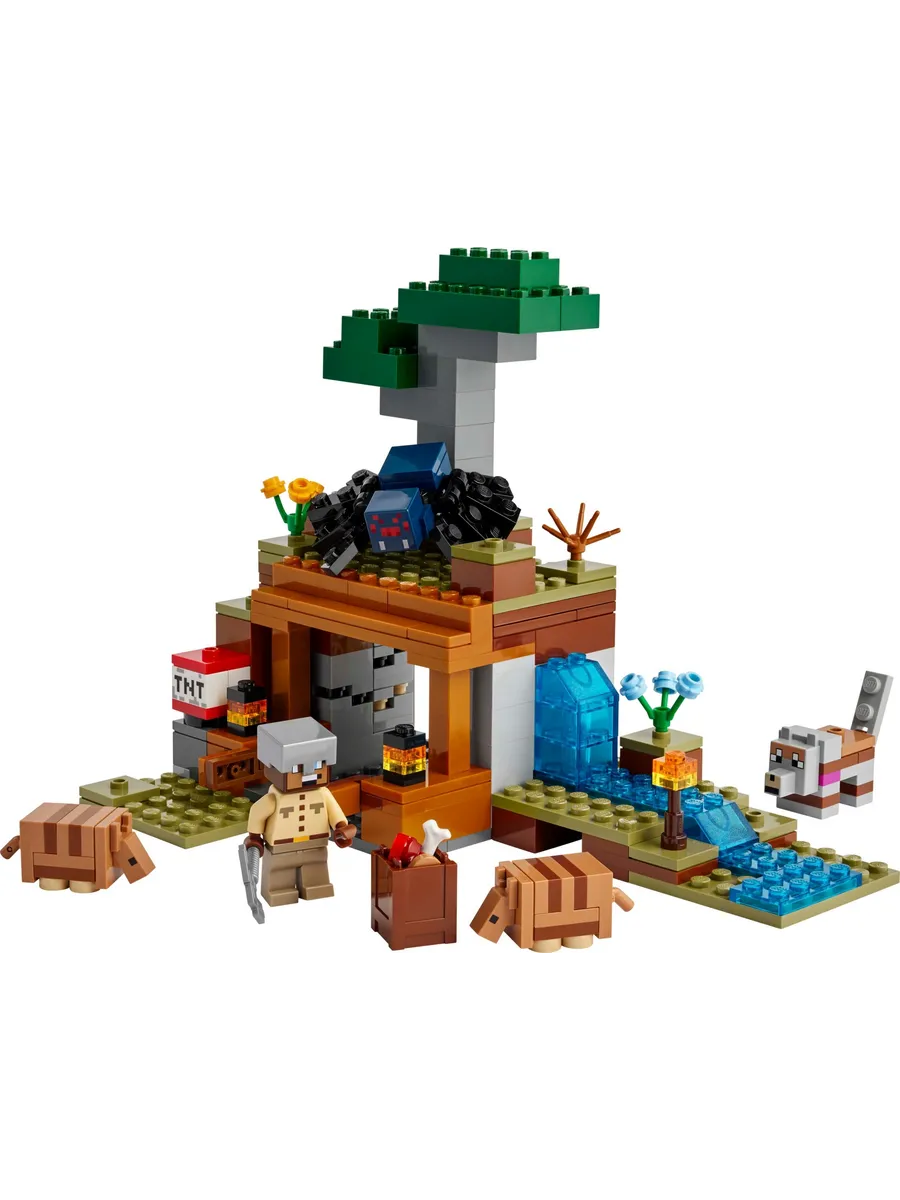 Конструктор LEGO Minecraft 247 дет. - фото 3