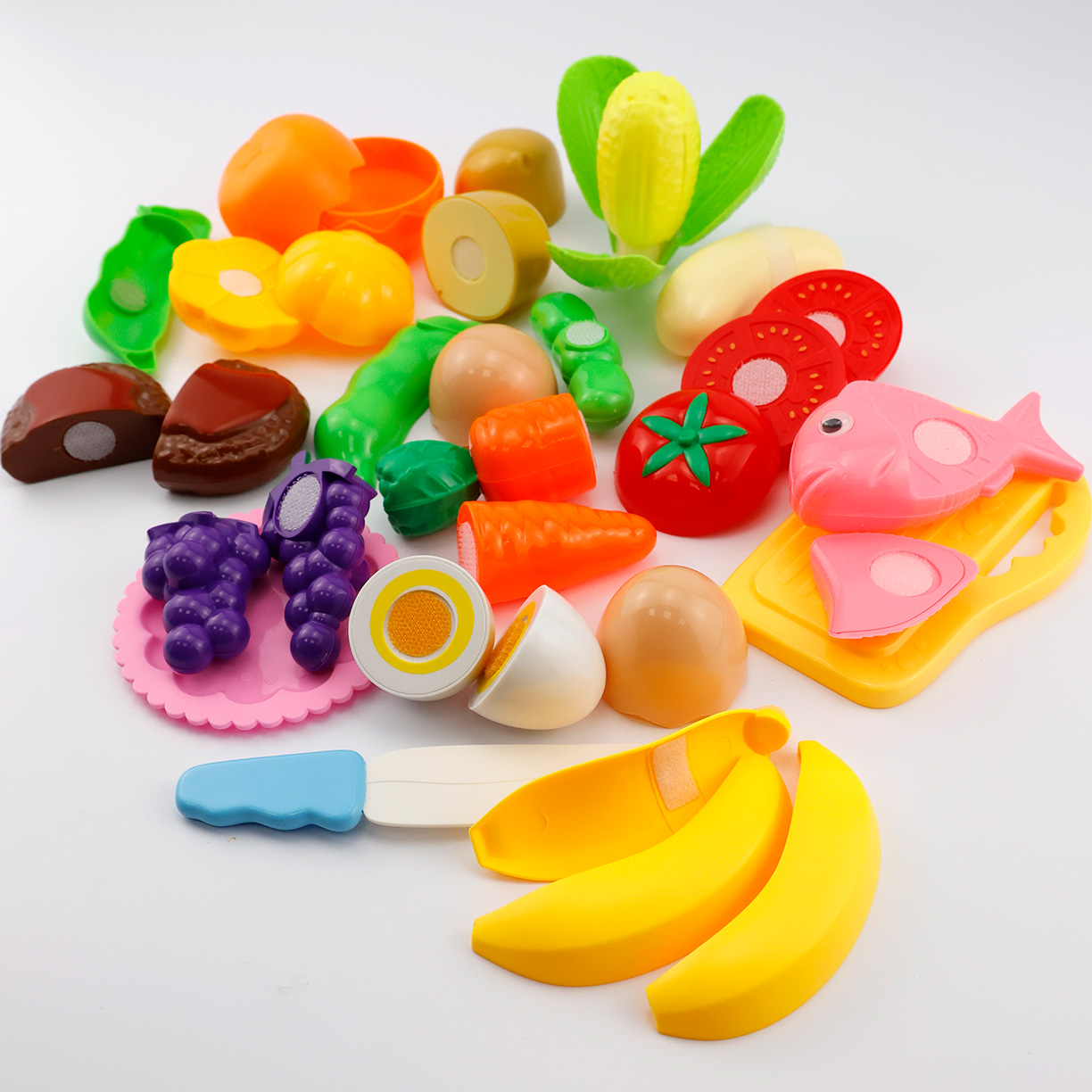 Игрушка TIPTOPOLIS продукты 14 предм. - фото 1