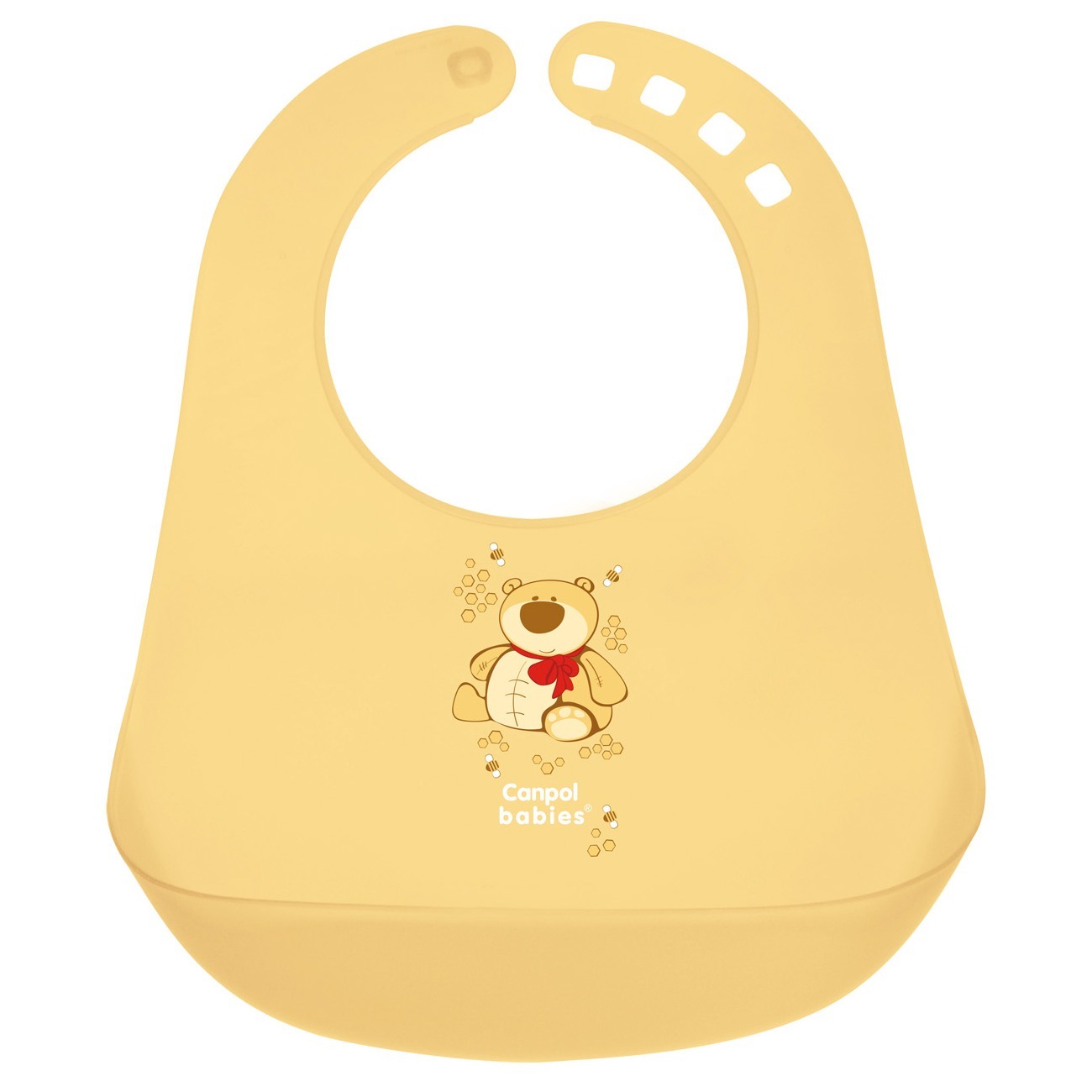 Нагрудник Canpol Babies пластик - фото 1