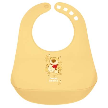 Нагрудник Canpol Babies пластик