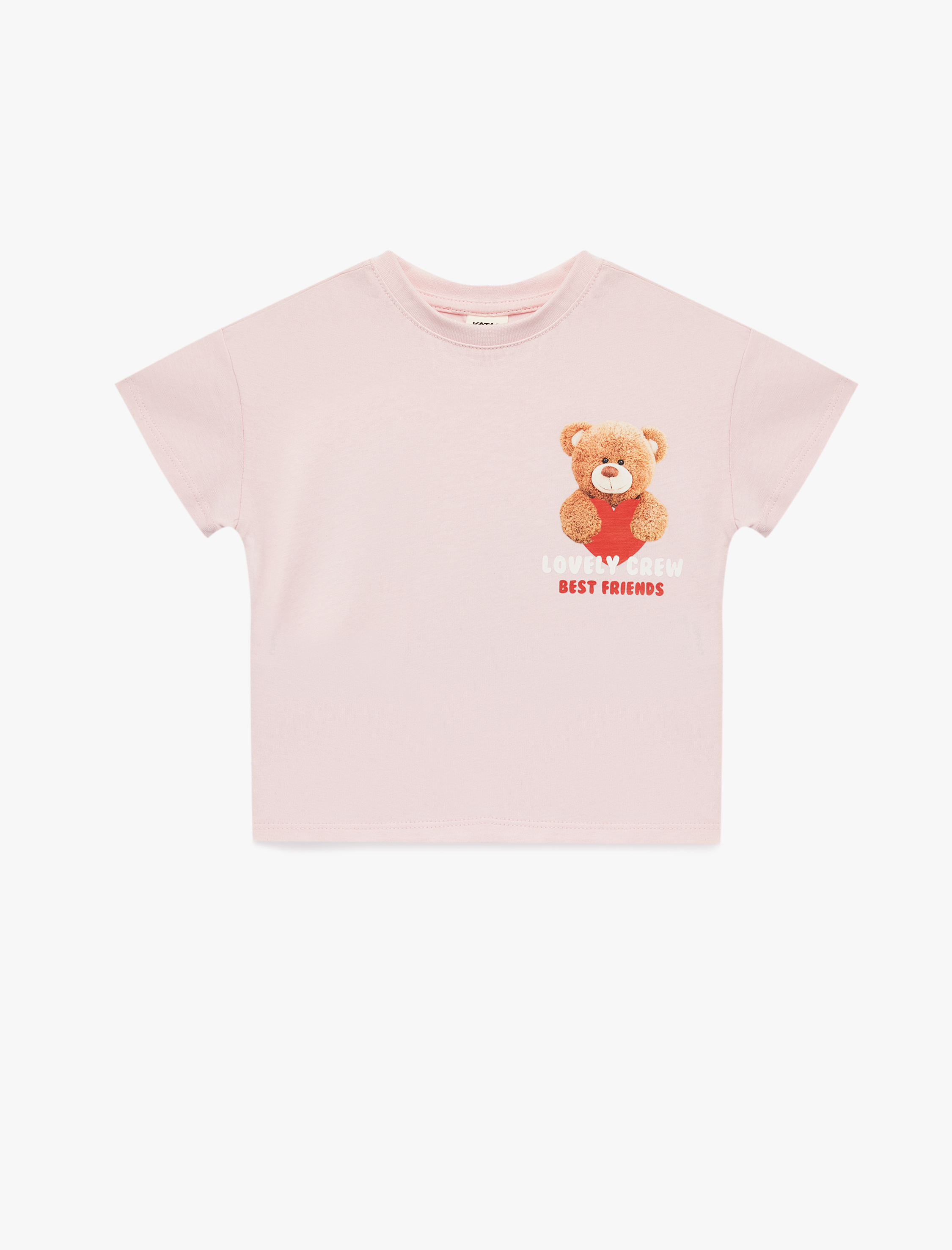 Футболка KOTON 6SMG10002AK258 - фото 1