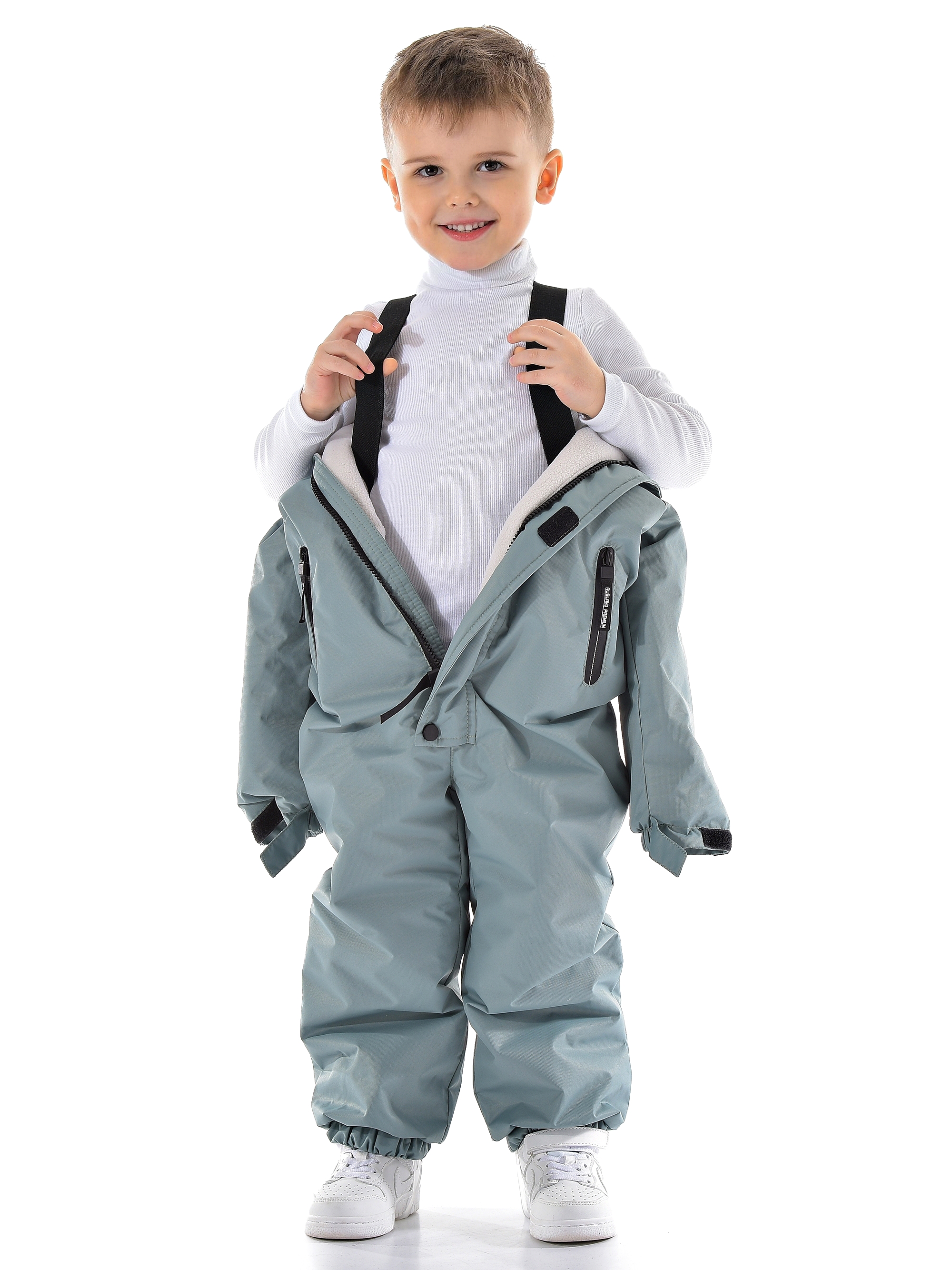 Комбинезон Rusland 524дино/оливковый - фото 8