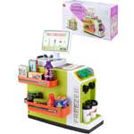 Игровой набор Рыжий кот прилавок, касса, продукты