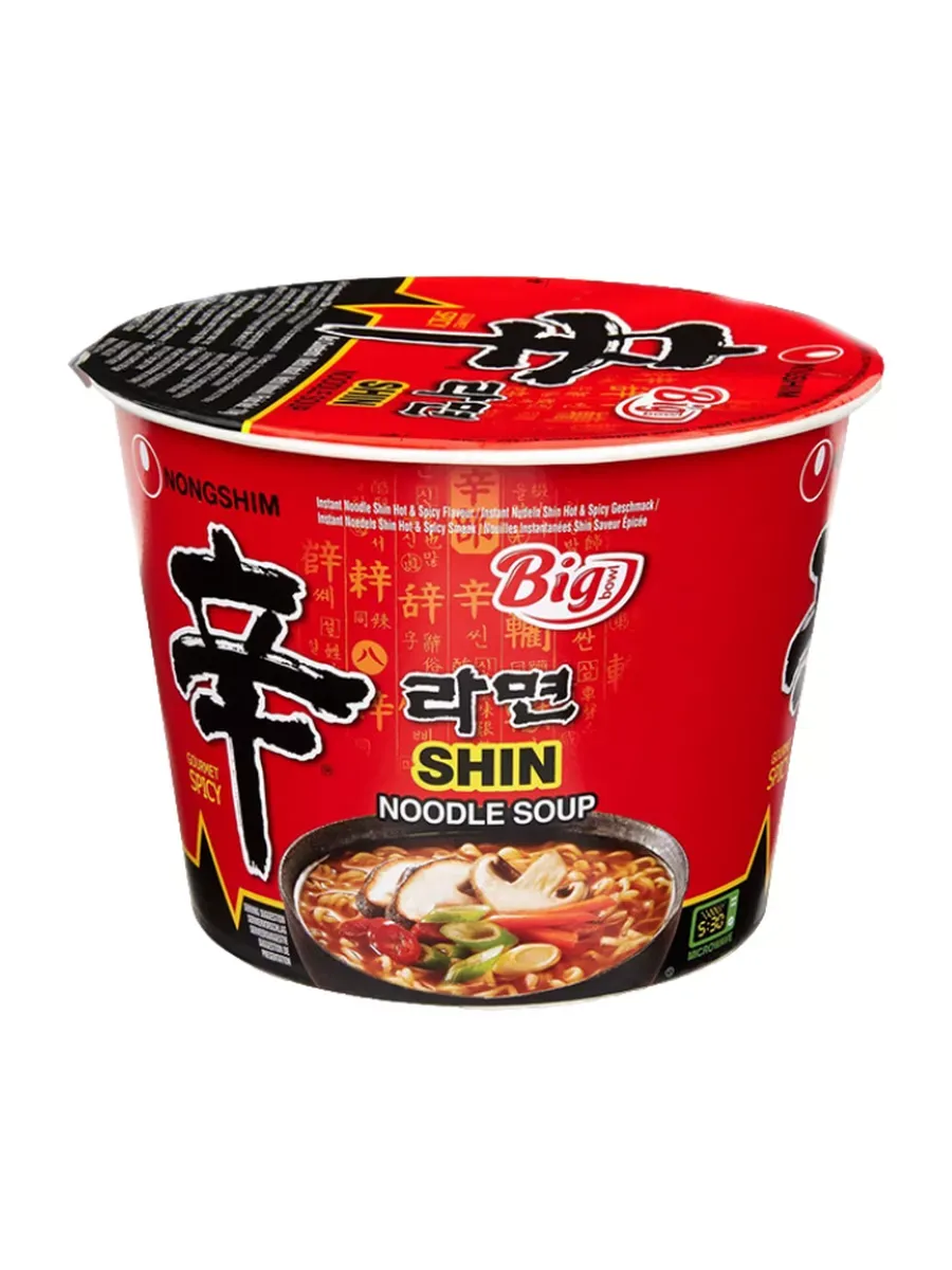 Лапша быстрого приготовления Nongshim морепродукты - фото 11