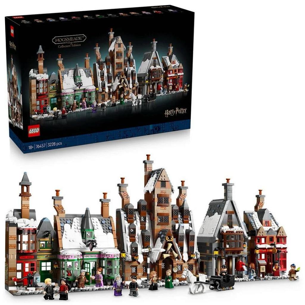 Конструктор LEGO Harry Potter 76457 3228 дет. - фото 1