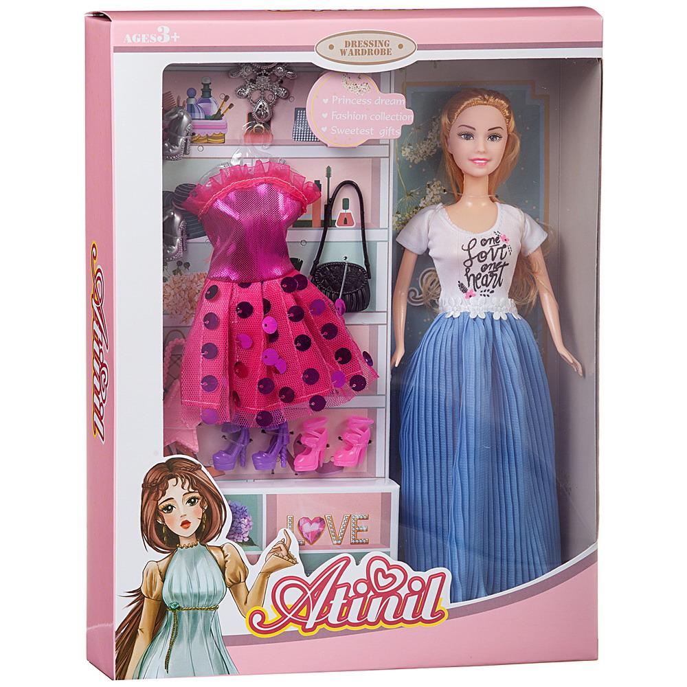 Кукла модельная Junfa высота 28 см WJ-22268/1 - фото 3