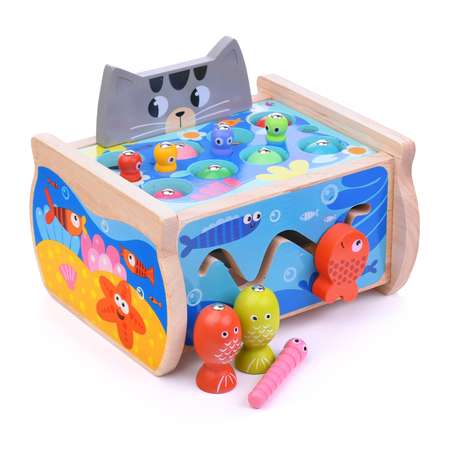 Игрушка Щепочка рыбалка