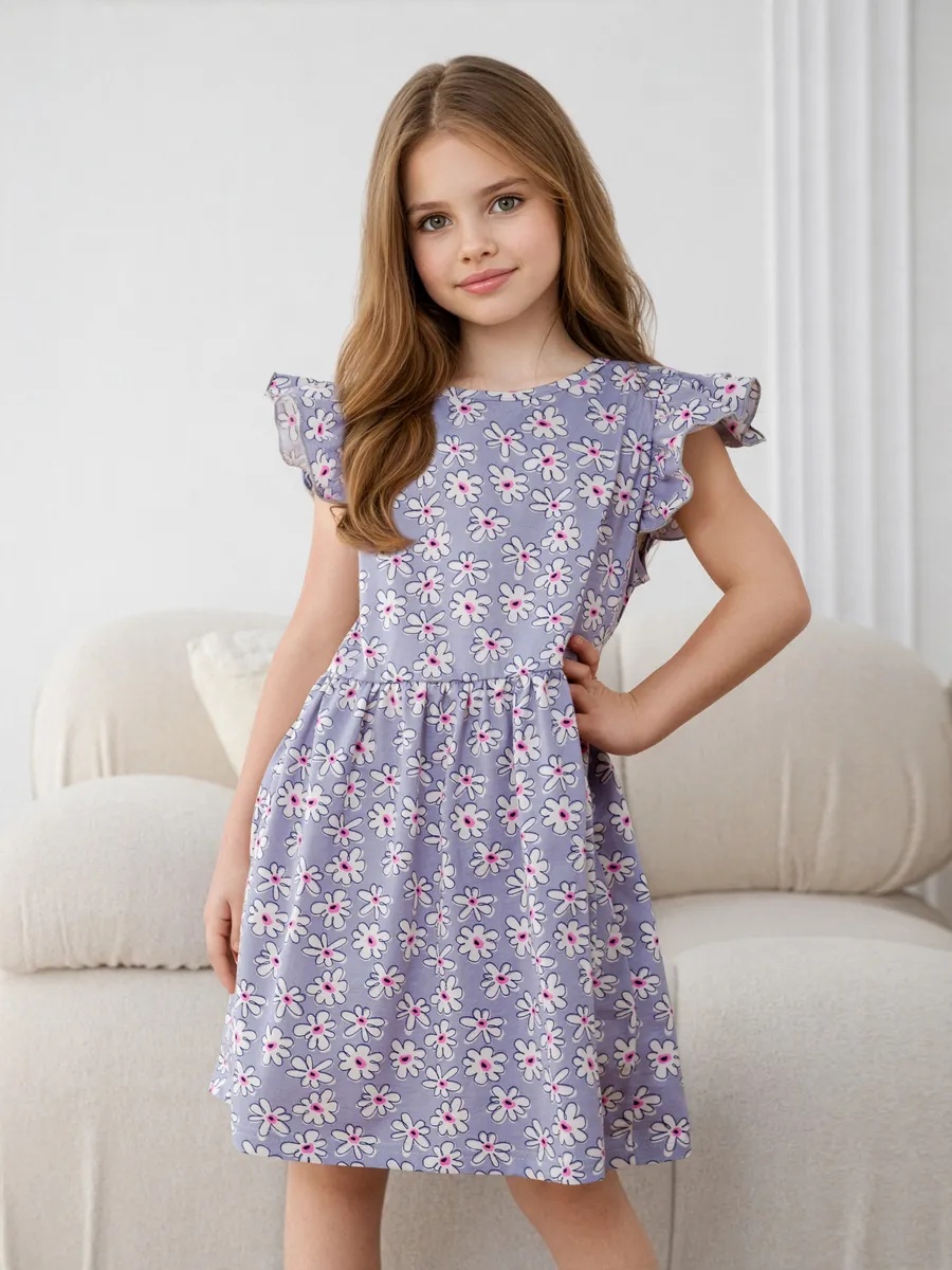 Платье NATIVIA ПЛД/цветокнасером - фото 4