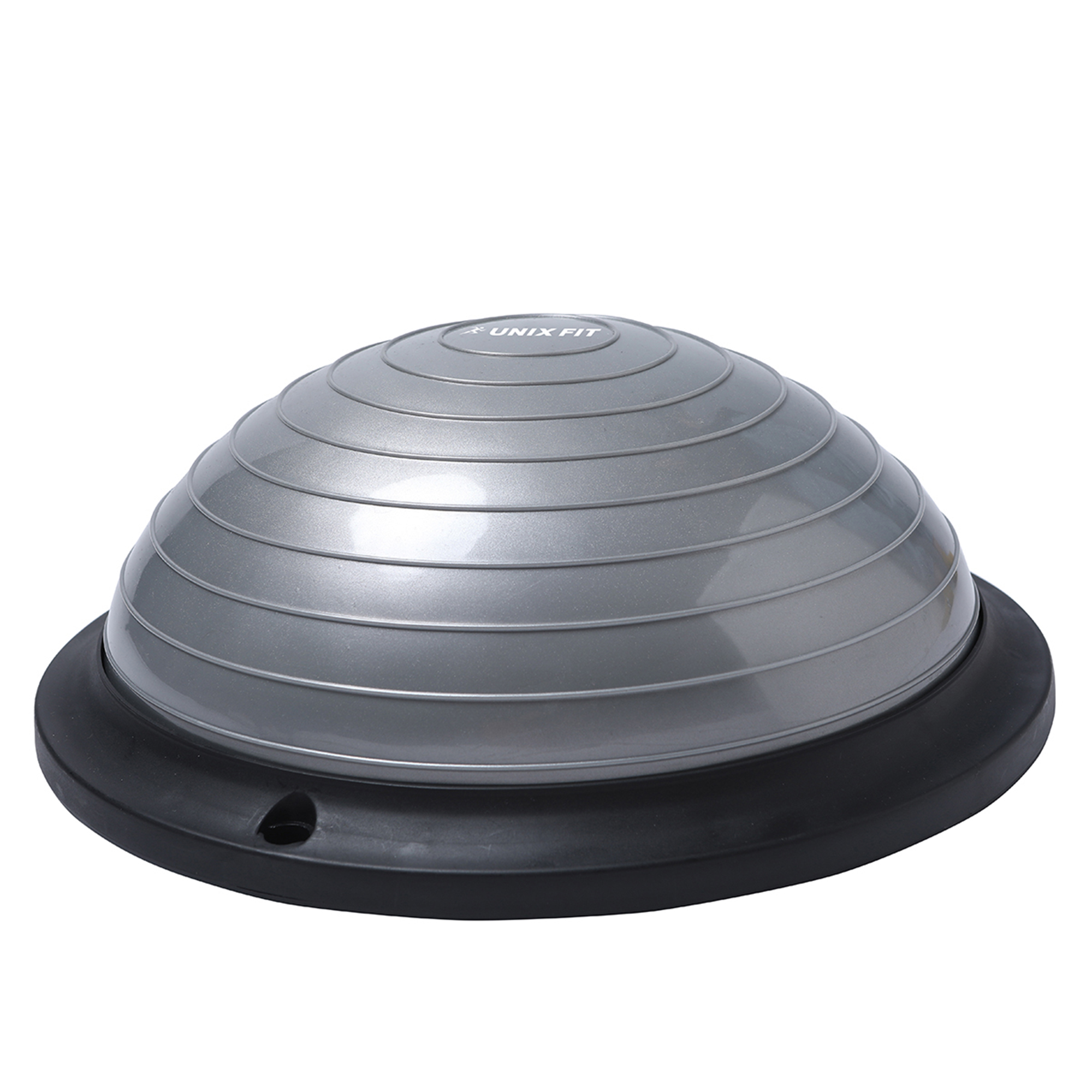 Полусфера балансировочная UNIX Fit Bosu с эспандерами, 46 см - фото 8