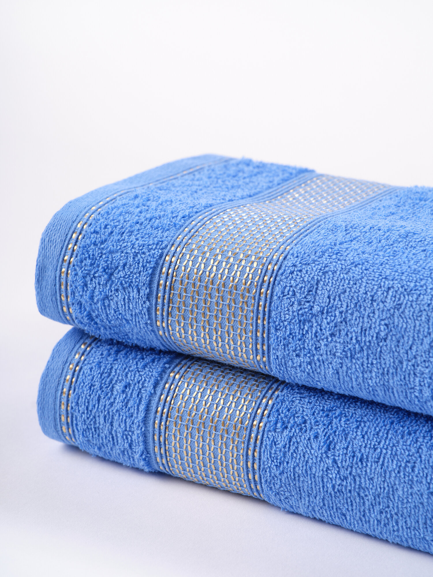 Полотенце Ночь Нежна Goldy 70 x 130 см 2 шт. - фото 2