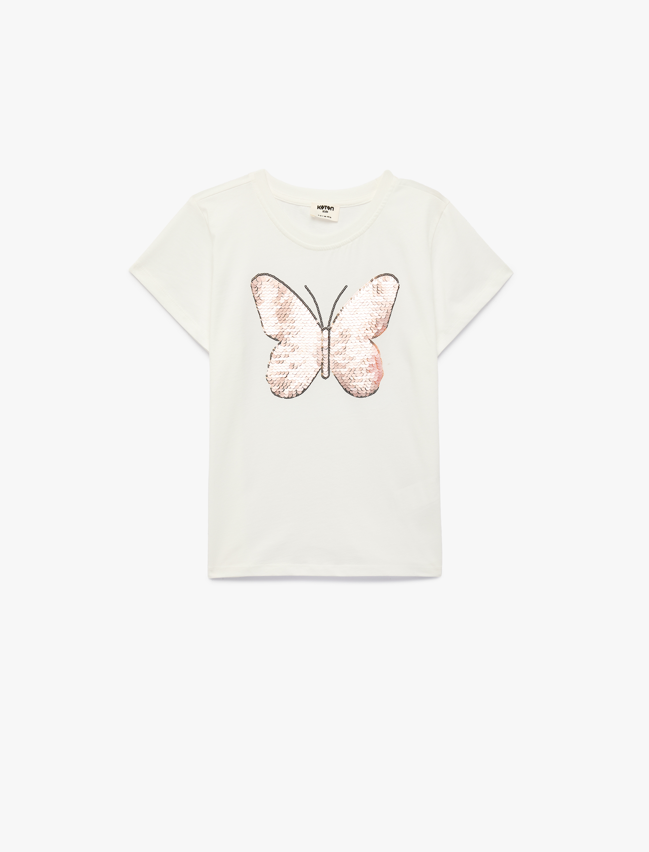 Футболка KOTON 6SKG10533AK010 - фото 1