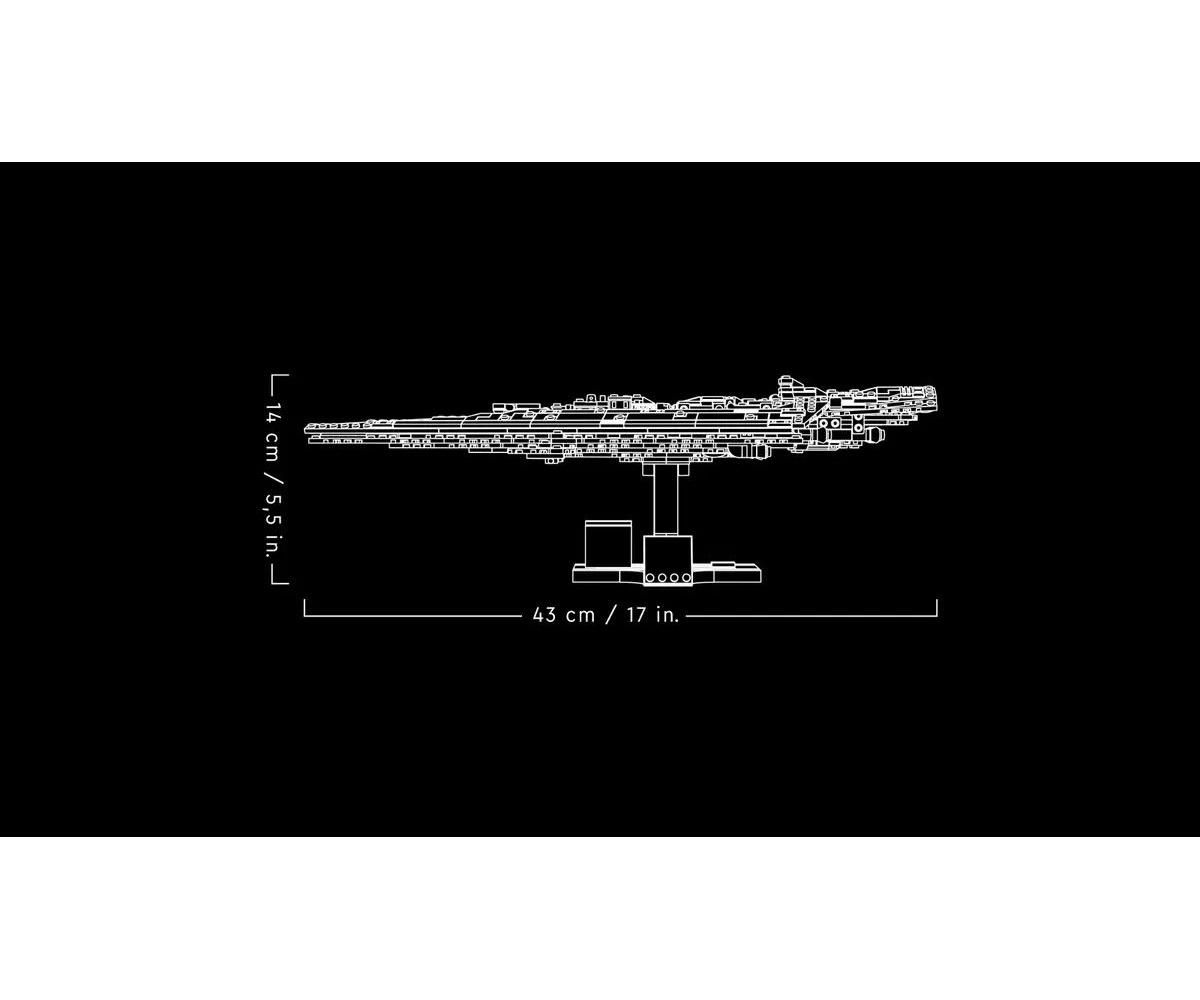 Конструктор LEGO Star Wars Executor Super Star Destroyer блочный - фото 7