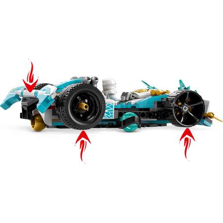 Конструктор LEGO NINJAGO Zanes Dragon Spinjitzu Car блочный