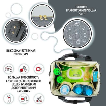 Рюкзак Nuovita CAPCAP mini