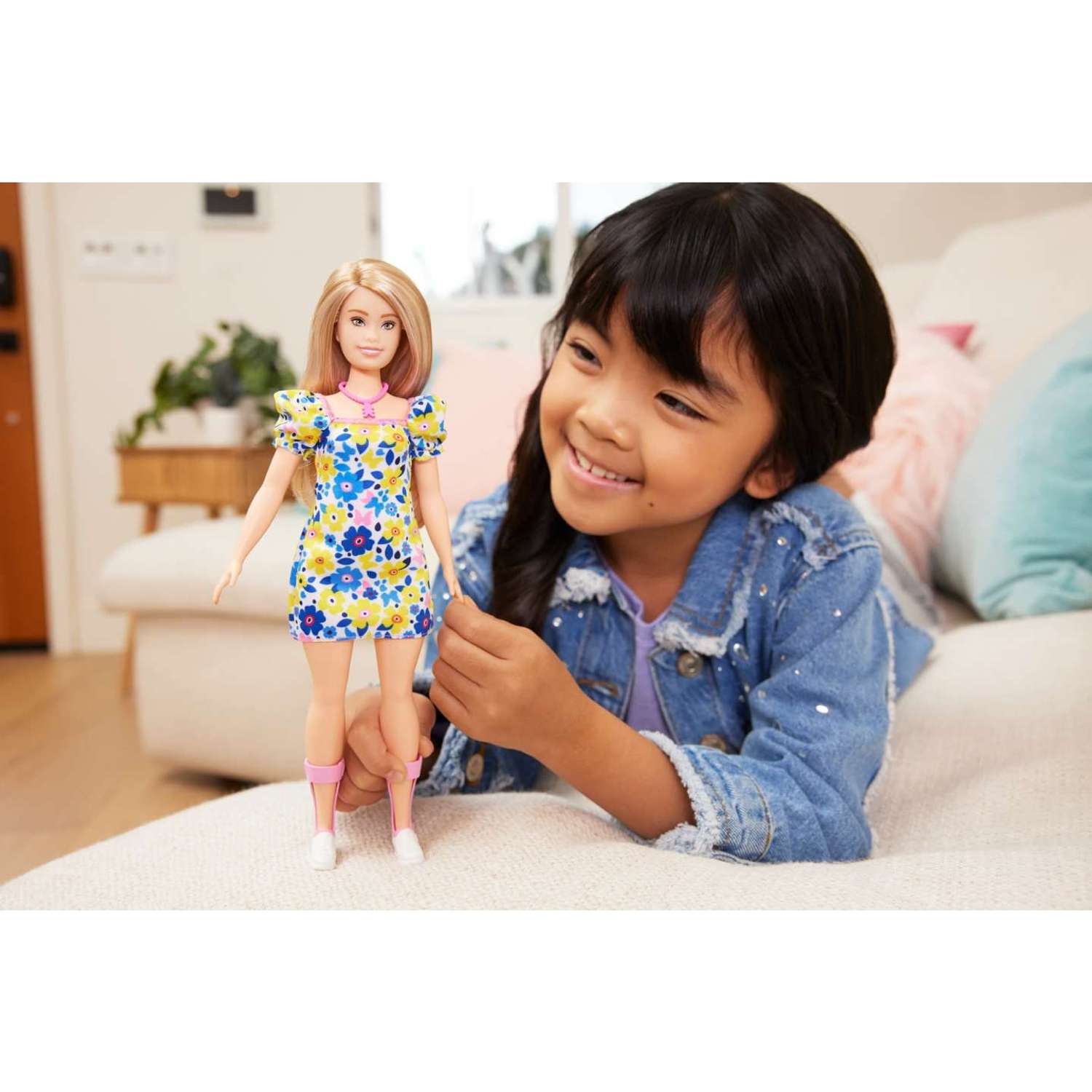 Кукла модельная Barbie HJT05 - фото 5