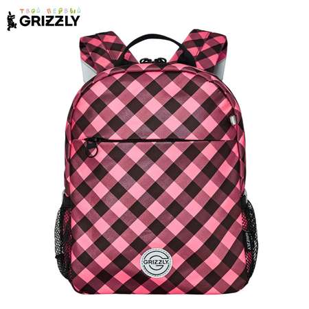 Рюкзак дошкольный Grizzly для девочки