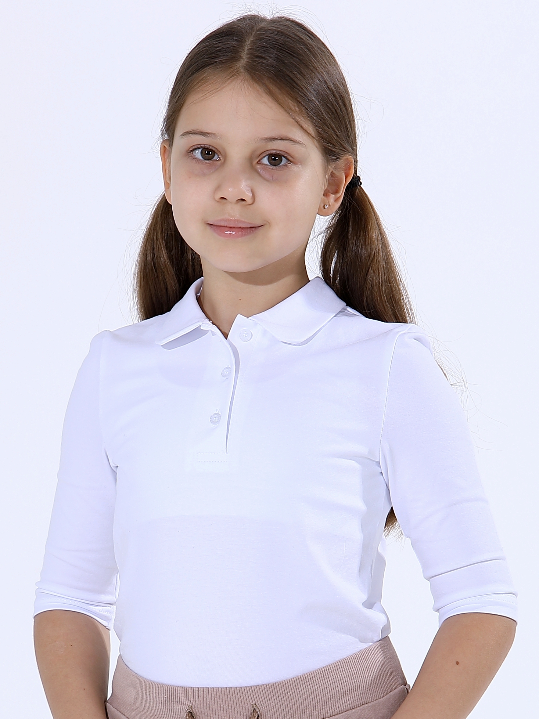 Поло Ladno 240белый - фото 1