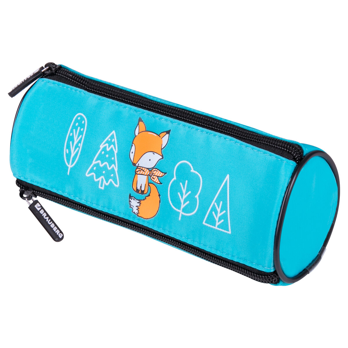Пенал тубус Brauberg Fox - фото 1