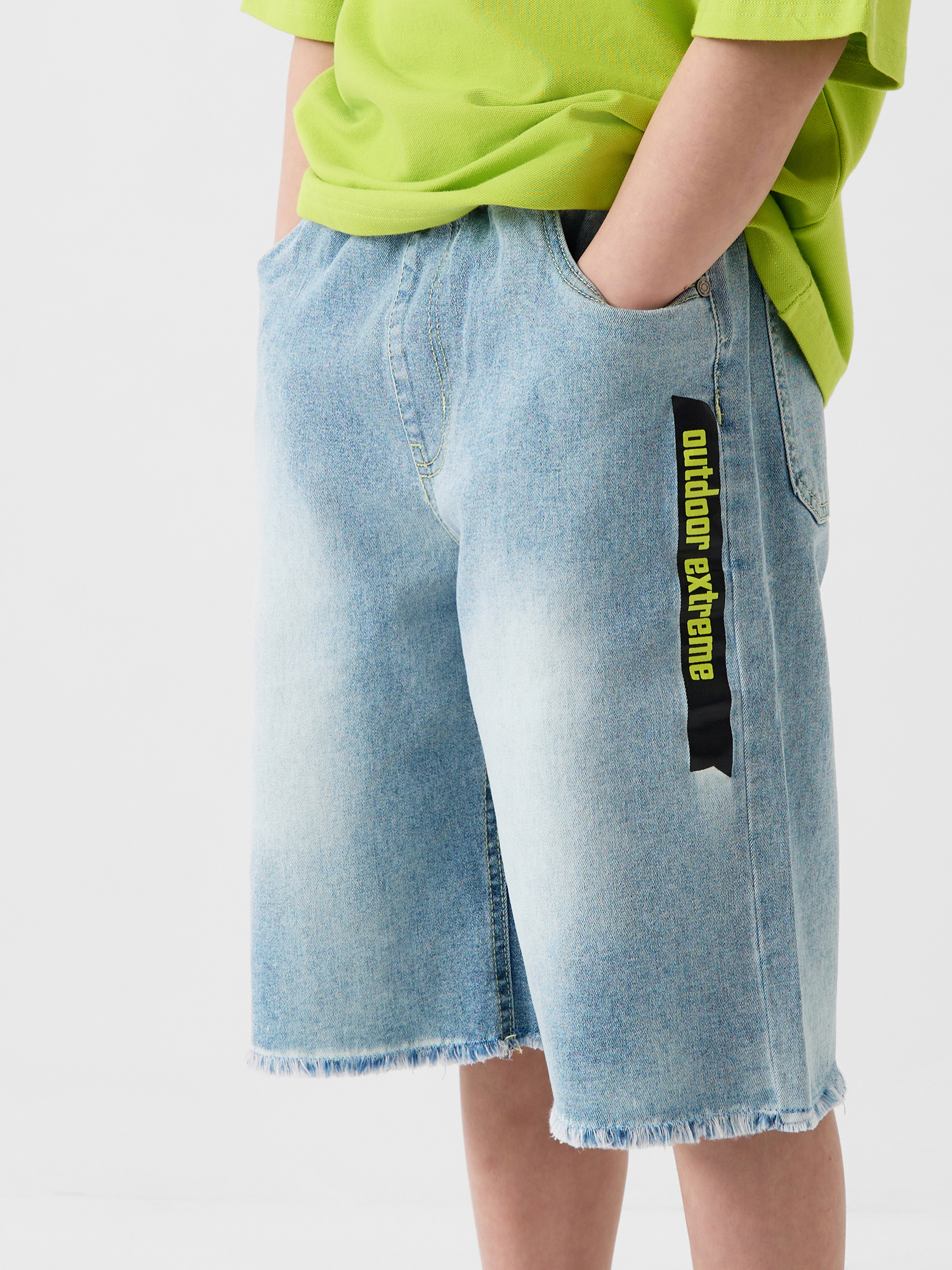 Шорты джинсовые PlayToday 12611130 - фото 1