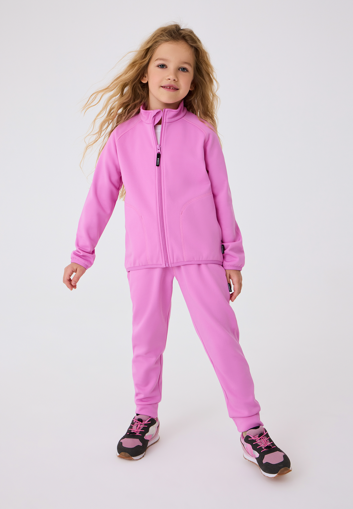 Толстовка и брюки Lassie 7200038A-4741 - фото 1