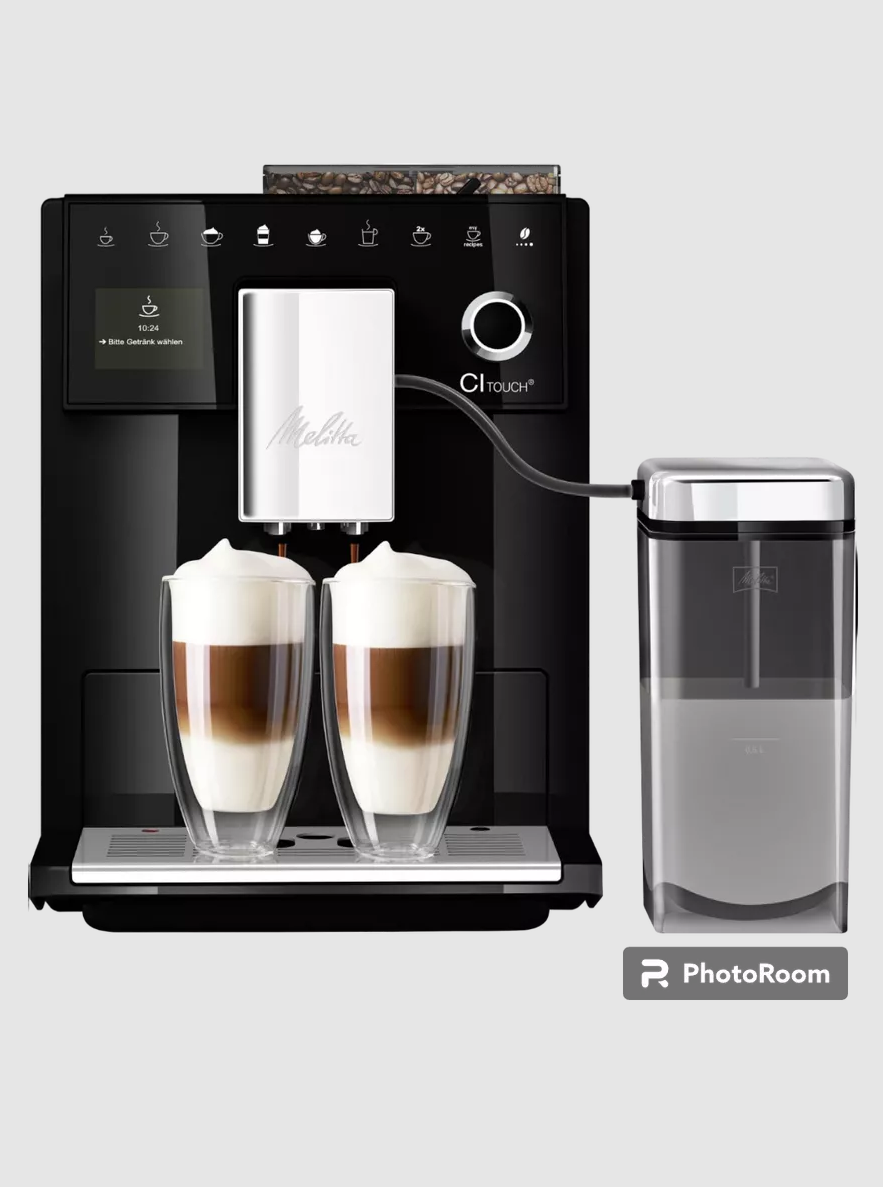 Кофемашина Melitta F 630-102 Caffeo CI Touch - фото 2