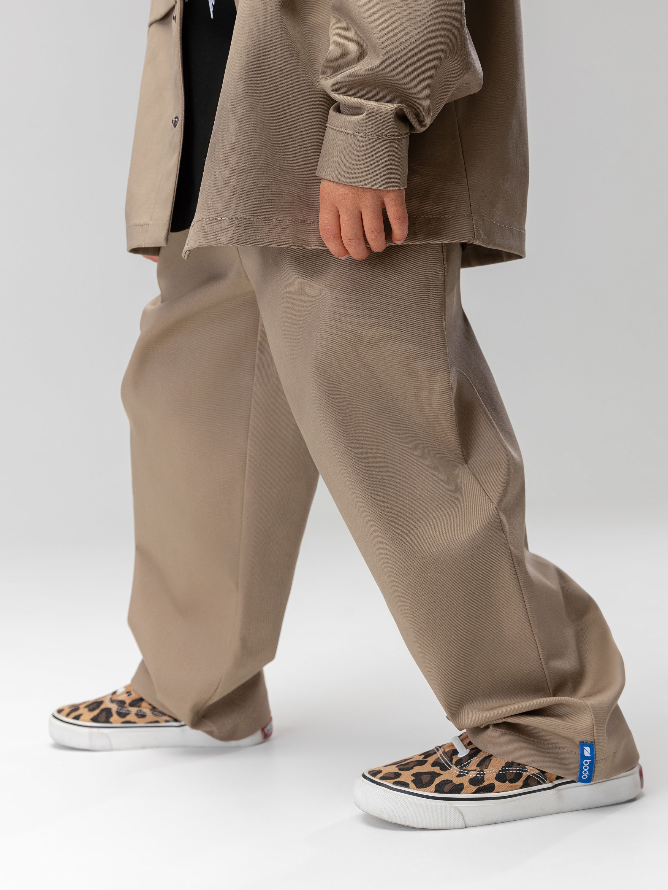 Рубашка и брюки Bodo 11-640MU_бежевый - фото 14