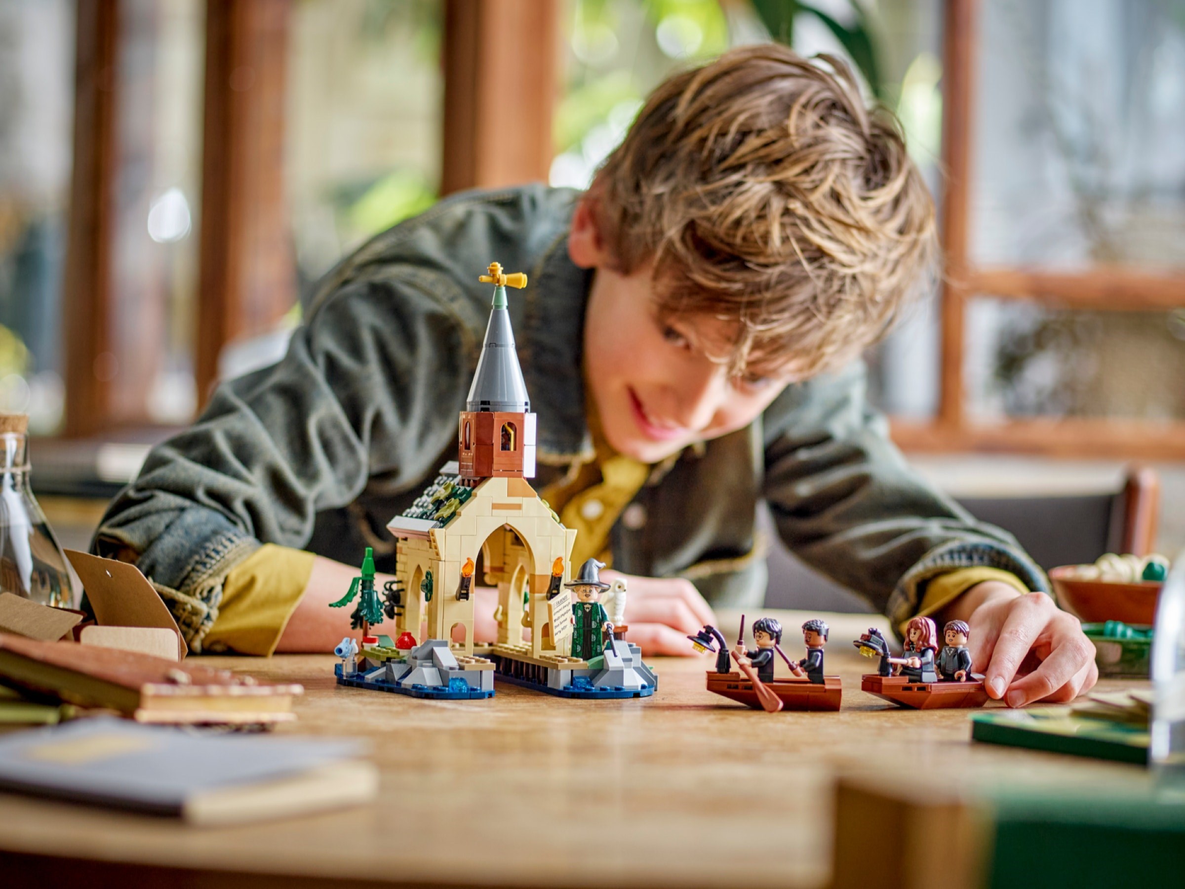 Конструктор LEGO Harry Potter 76426 350 дет. - фото 7