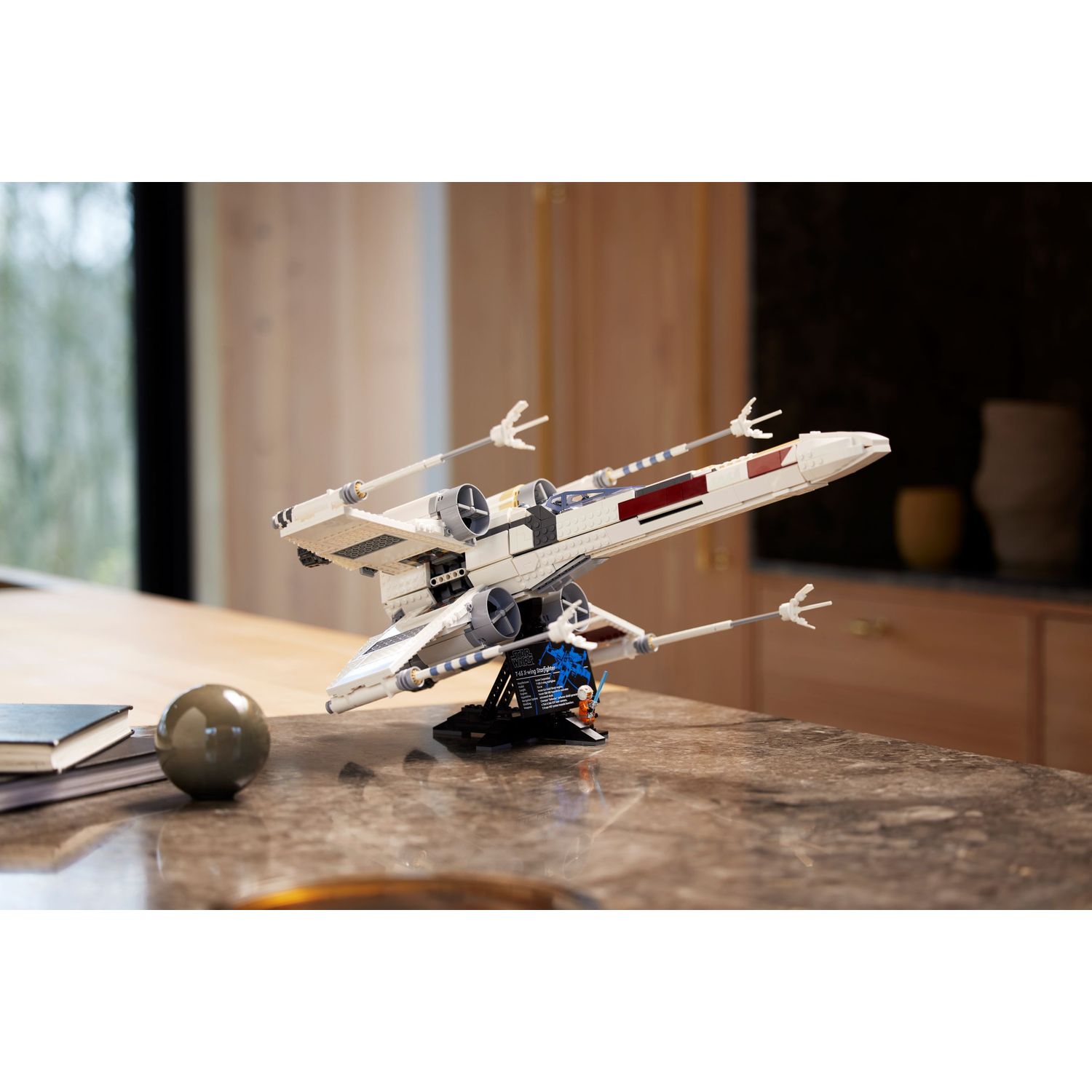 Конструктор LEGO Star Wars X-Wing Starfighter 1953 дет. - фото 9