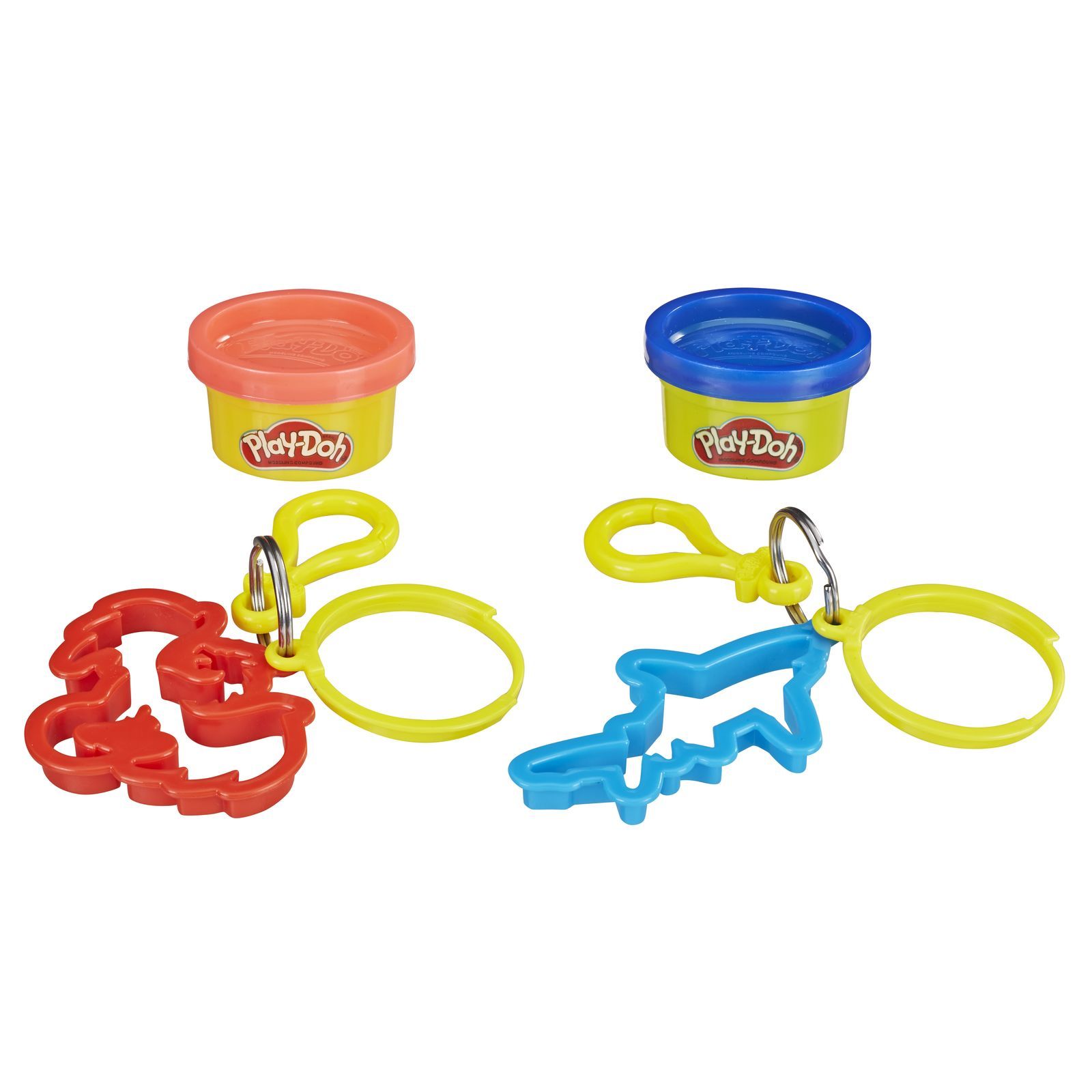 Пластилин Play-Doh Два брелка в ассортименте - фото 6